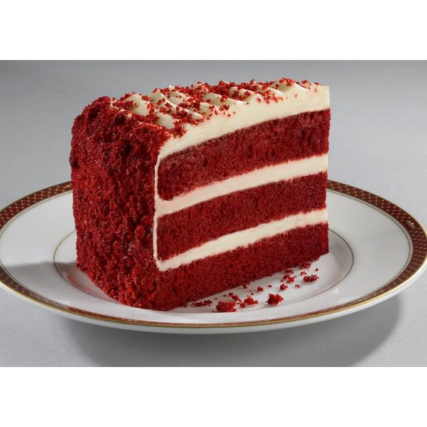 Red Velvet cake (14 slices)