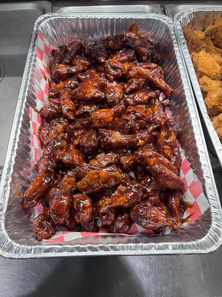 Wings (sauced)