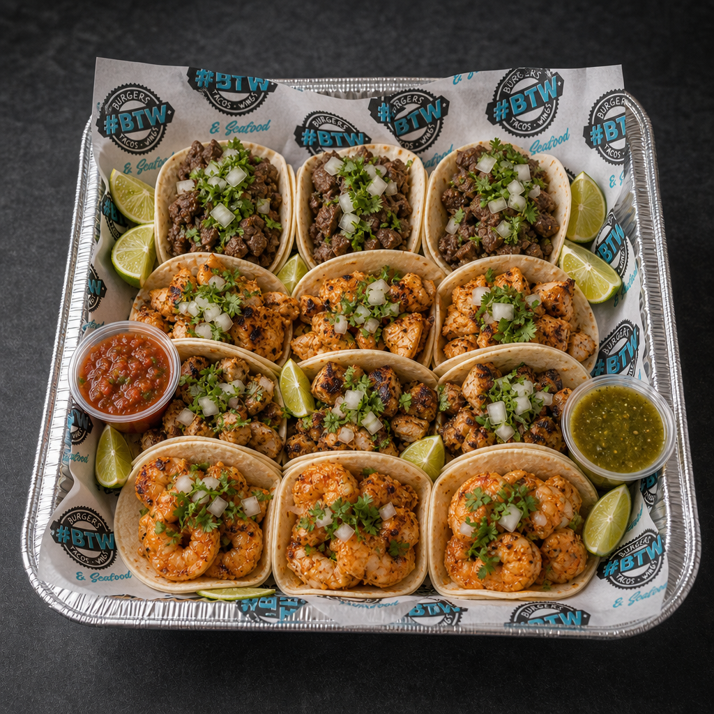 12 Mixed Tacos Pack