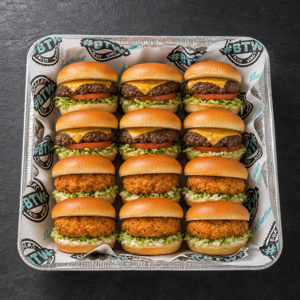 12 Mix Sliders Pack