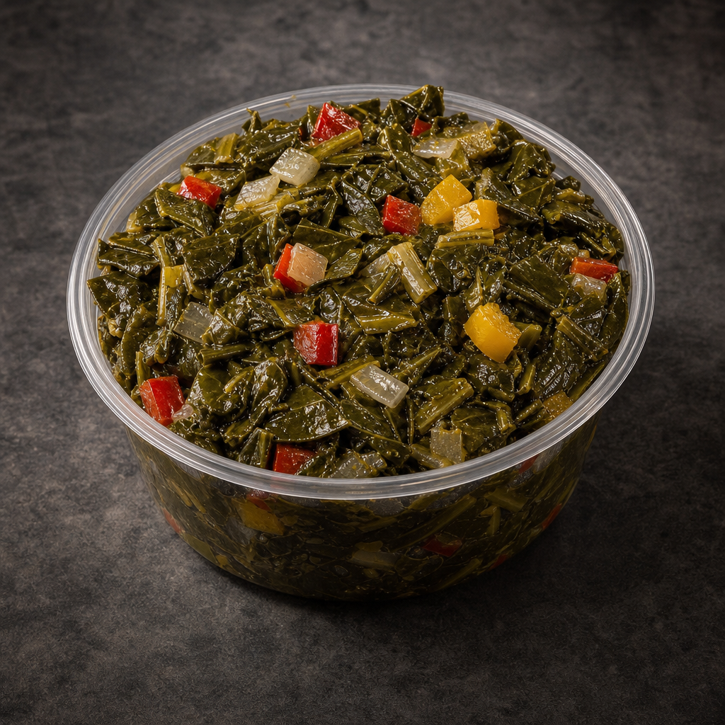 8oz Collard Greens