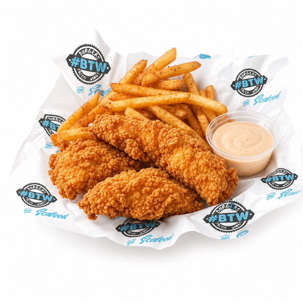 Crunchy Tenders Combo