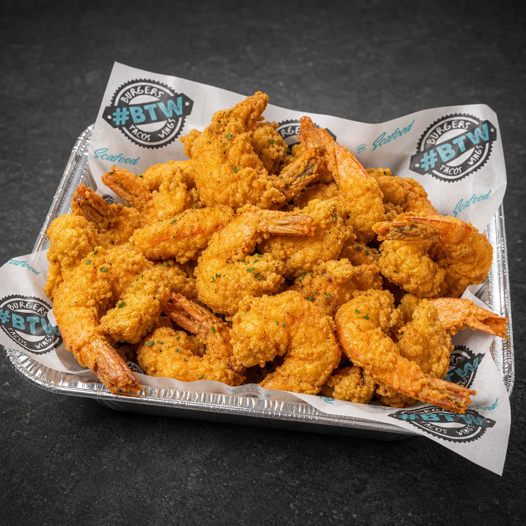 Half Pan — Fried Shrimp