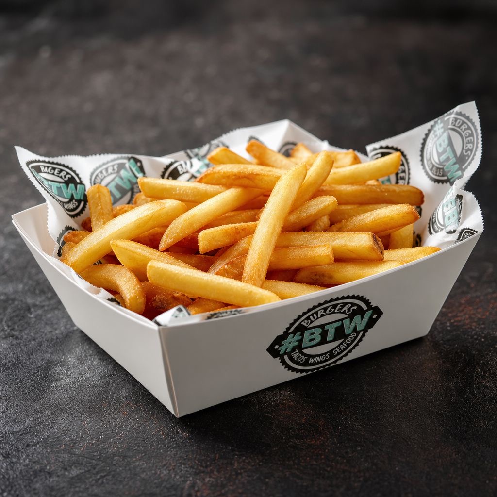 8oz Hand Cut Fries